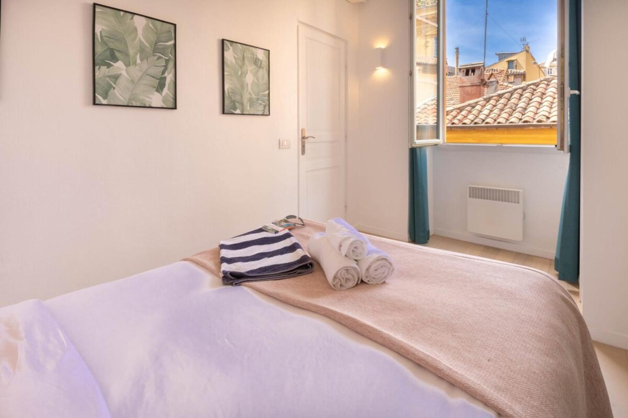 06A3 - Lovely Apartment In The Heart Of Old Nice Exterior photo