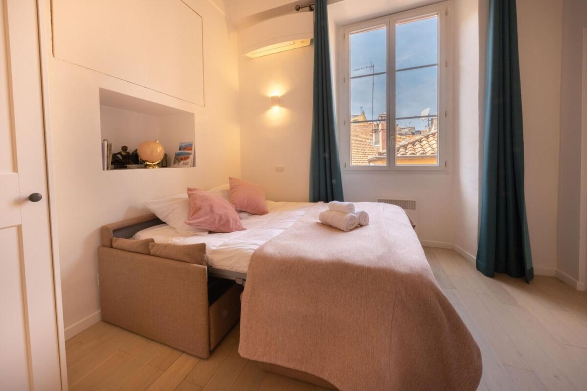 06A3 - Lovely Apartment In The Heart Of Old Nice Exterior photo