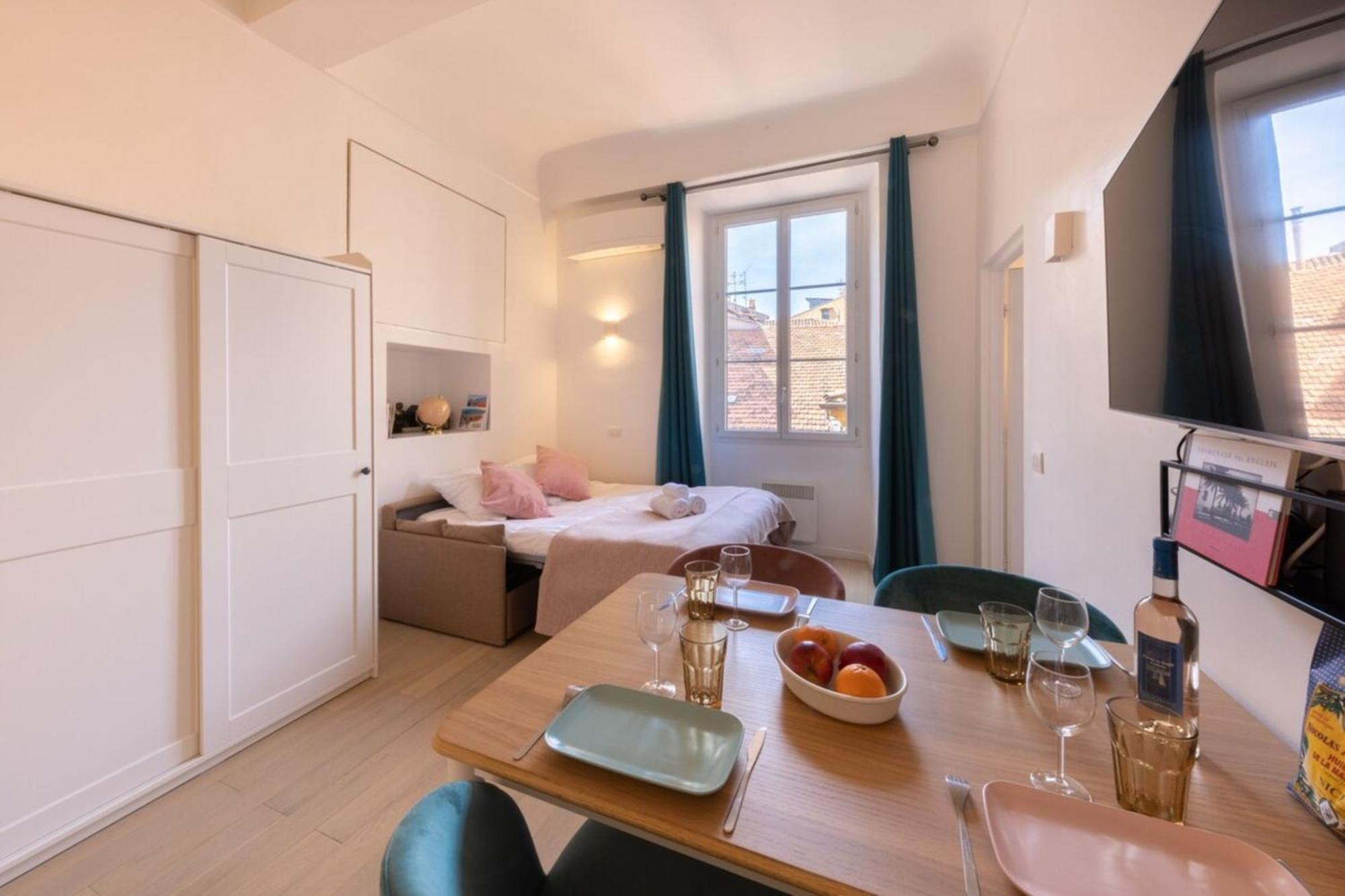 06A3 - Lovely Apartment In The Heart Of Old Nice Exterior photo