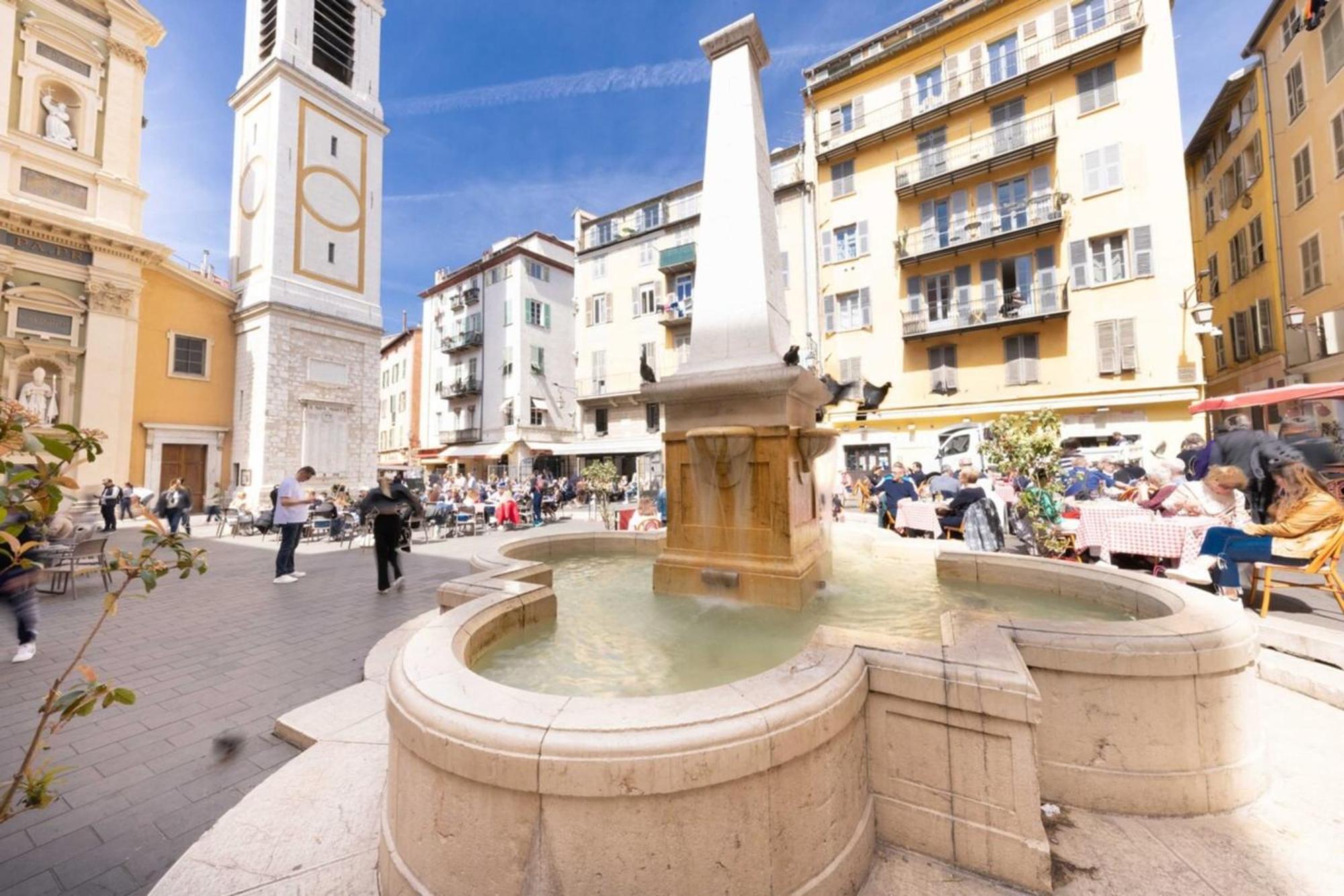 06A3 - Lovely Apartment In The Heart Of Old Nice Exterior photo