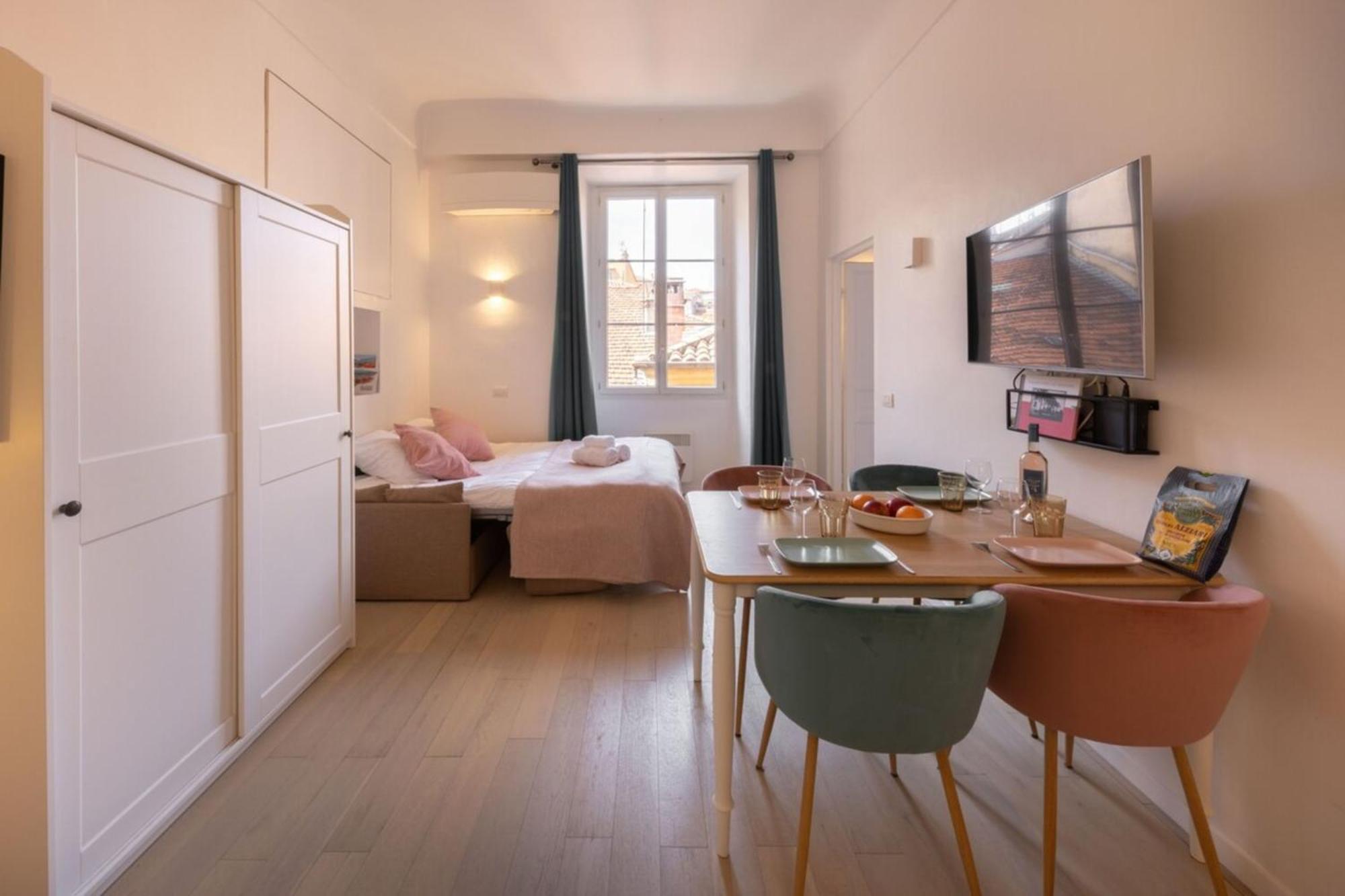 06A3 - Lovely Apartment In The Heart Of Old Nice Exterior photo