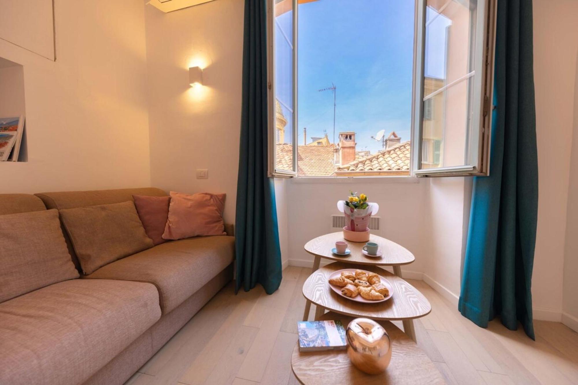 06A3 - Lovely Apartment In The Heart Of Old Nice Exterior photo