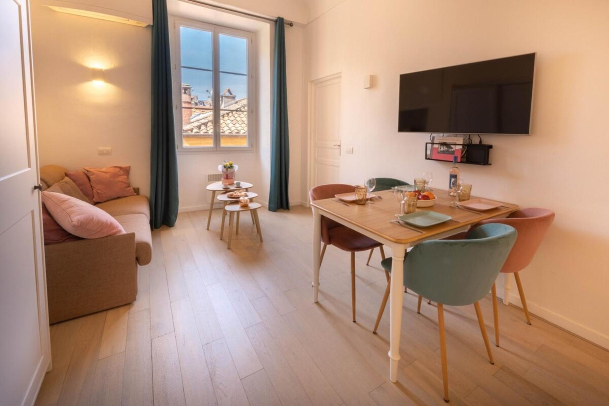 06A3 - Lovely Apartment In The Heart Of Old Nice Exterior photo
