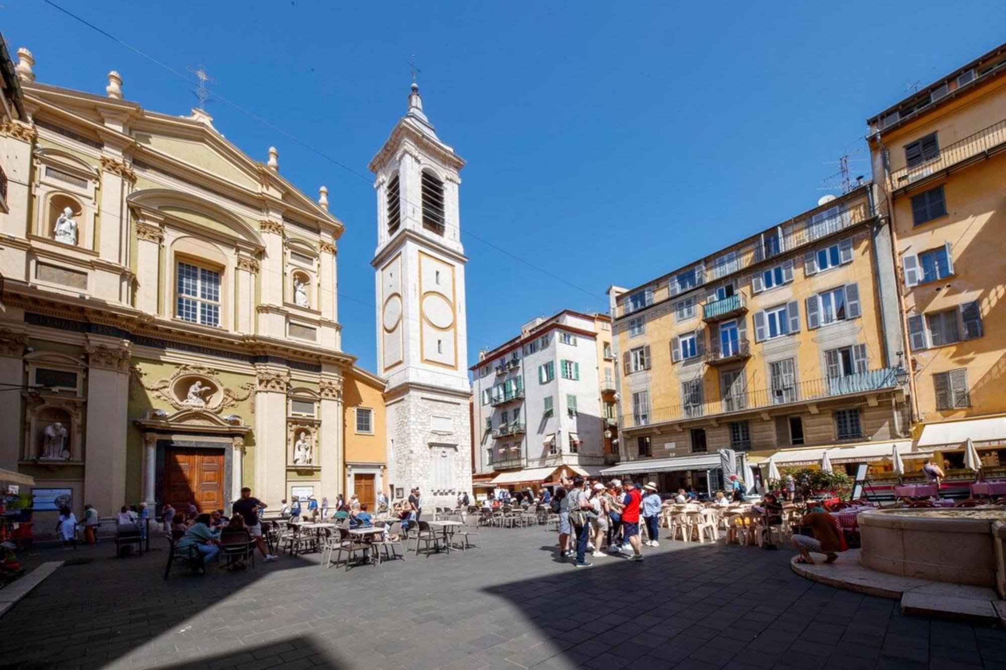 06A3 - Lovely Apartment In The Heart Of Old Nice Exterior photo