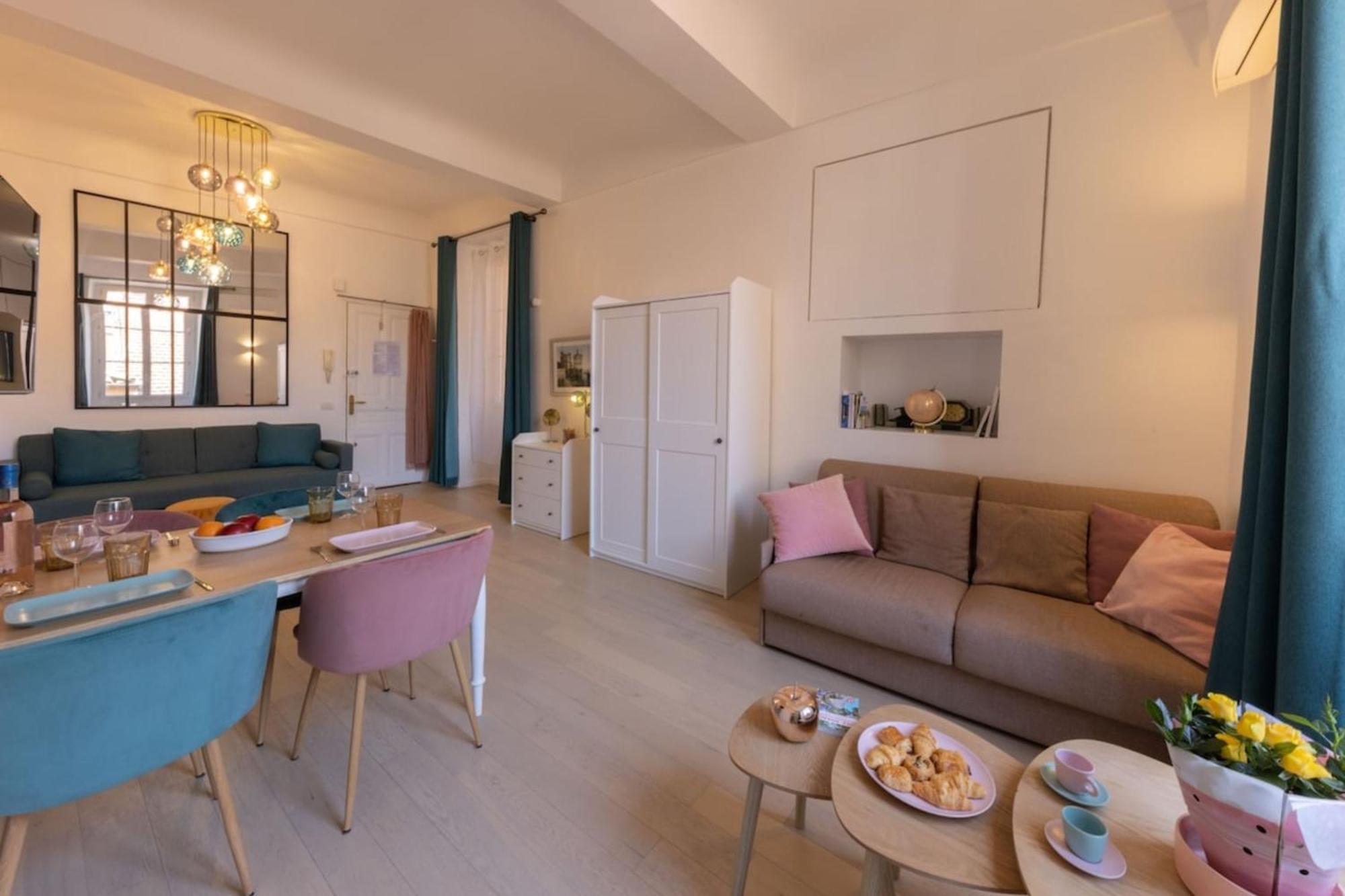 06A3 - Lovely Apartment In The Heart Of Old Nice Exterior photo