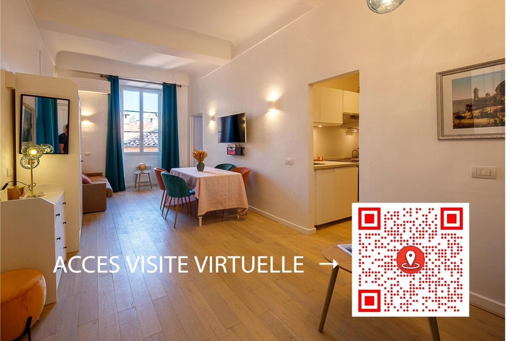06A3 - Lovely Apartment In The Heart Of Old Nice Exterior photo