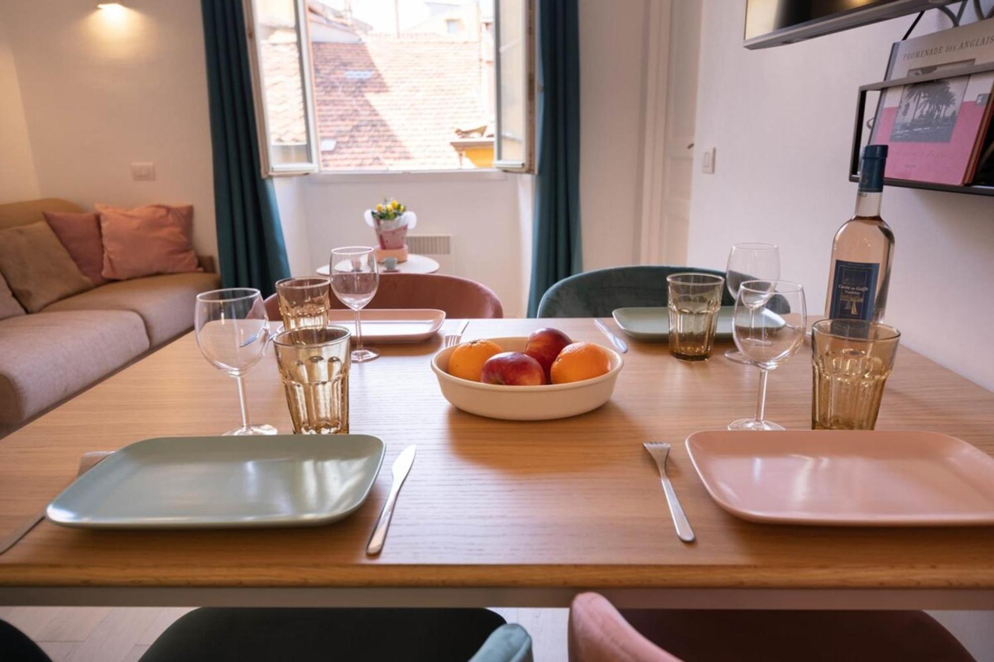 06A3 - Lovely Apartment In The Heart Of Old Nice Exterior photo