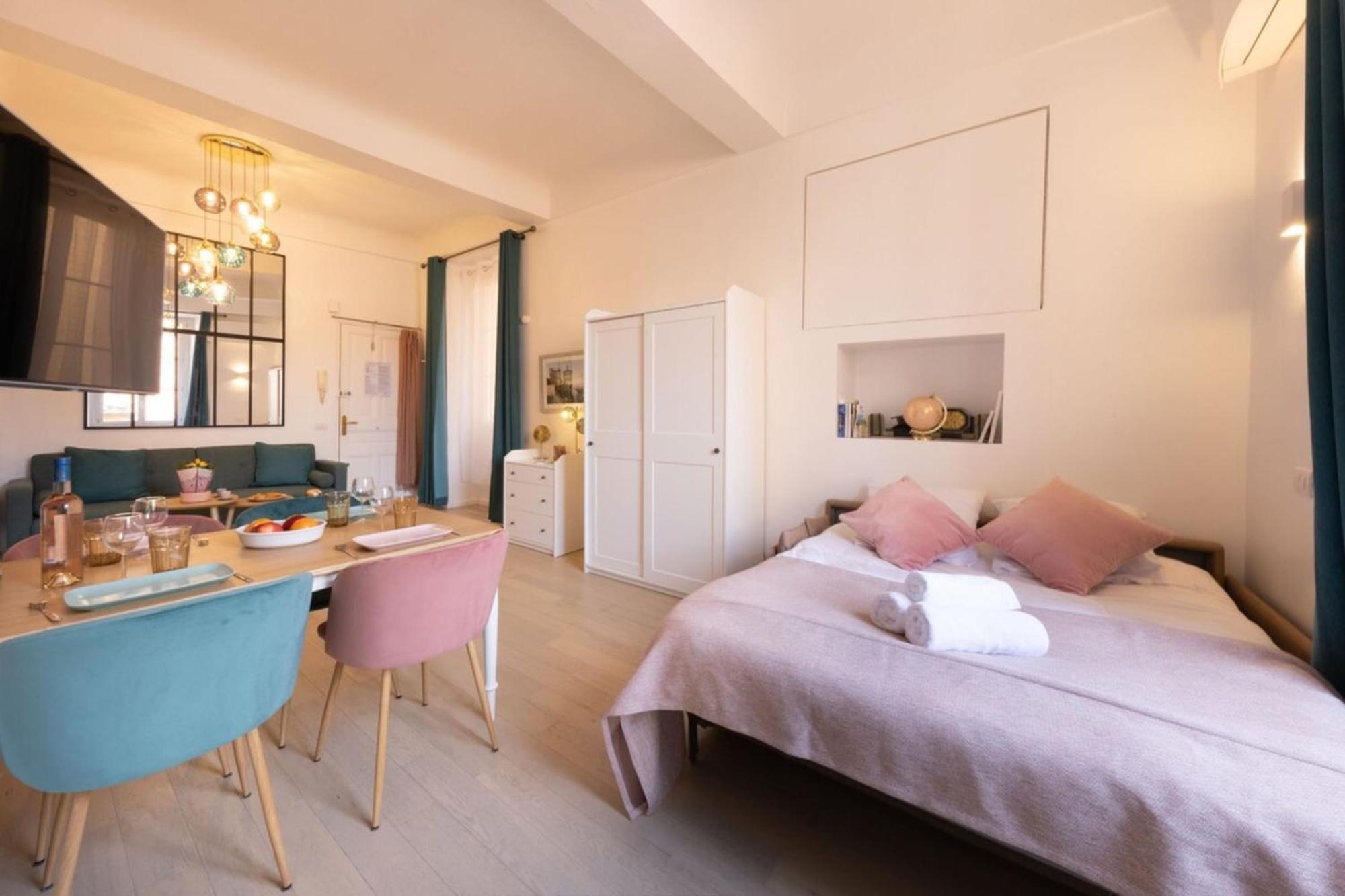06A3 - Lovely Apartment In The Heart Of Old Nice Exterior photo