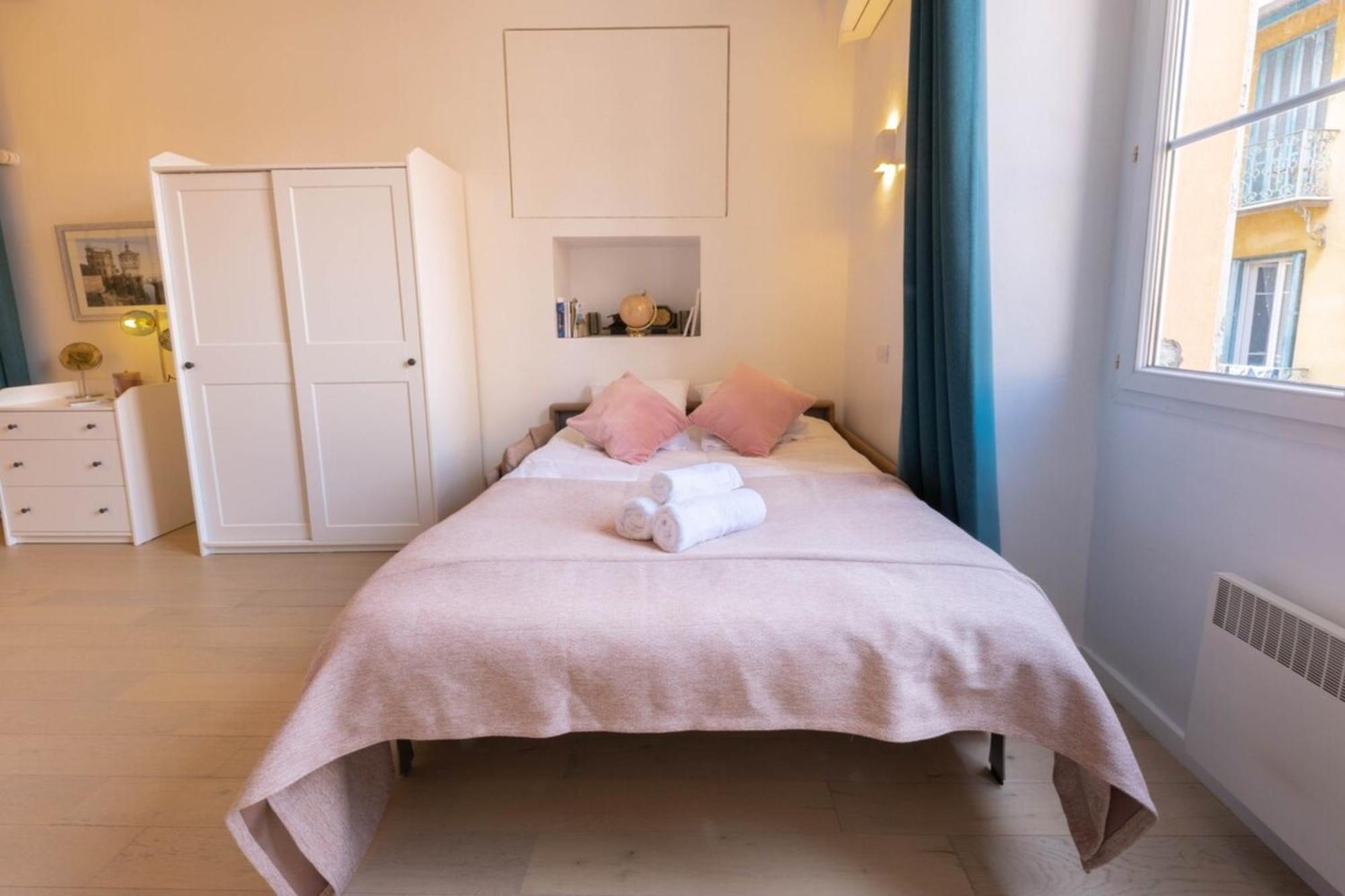 06A3 - Lovely Apartment In The Heart Of Old Nice Exterior photo