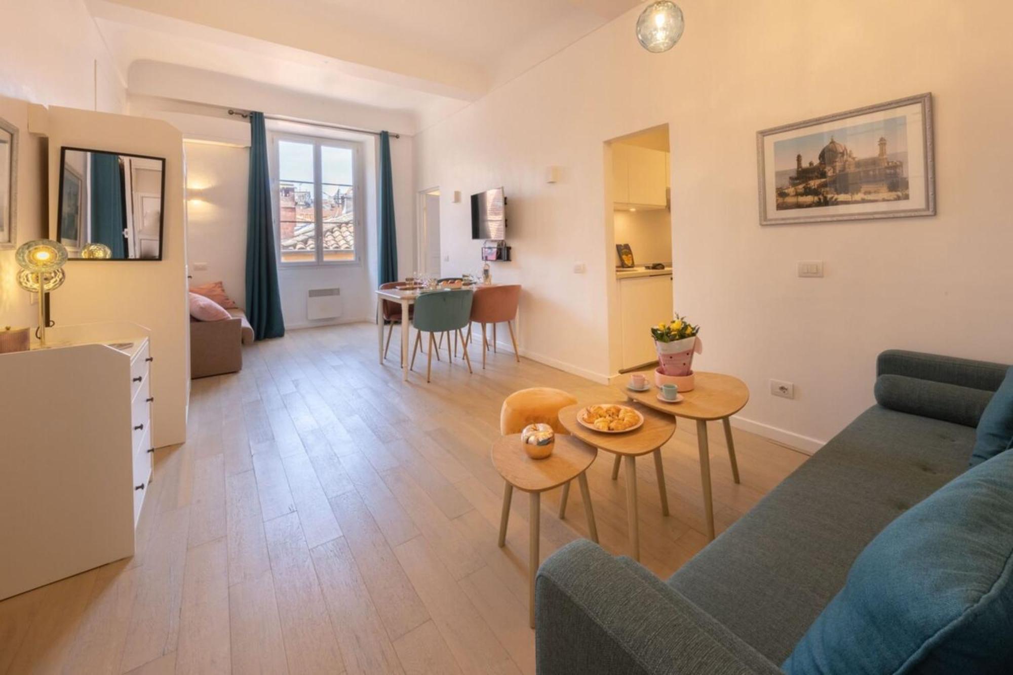 06A3 - Lovely Apartment In The Heart Of Old Nice Exterior photo