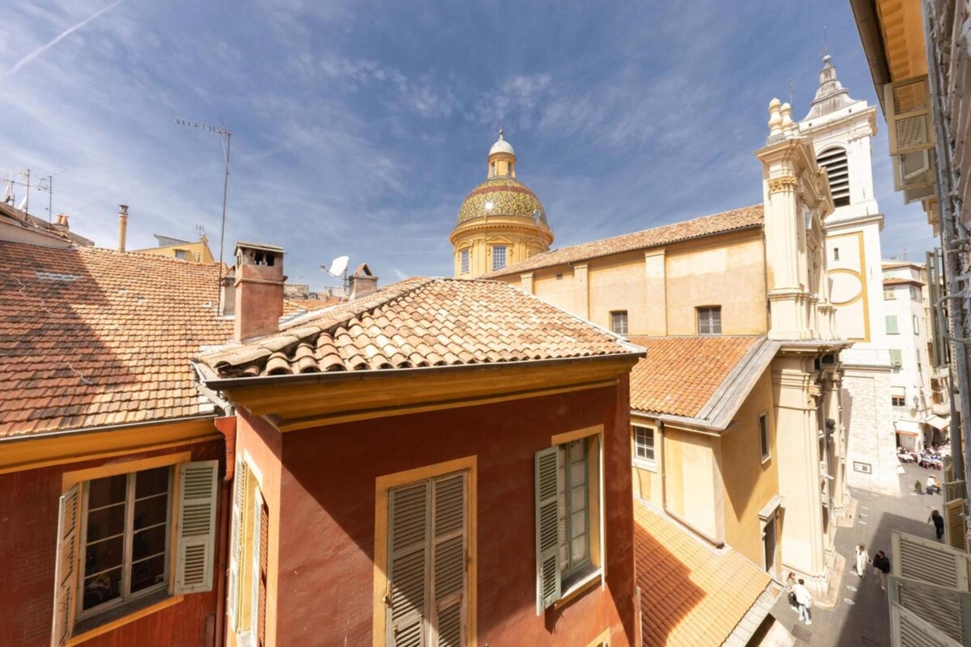 06A3 - Lovely Apartment In The Heart Of Old Nice Exterior photo